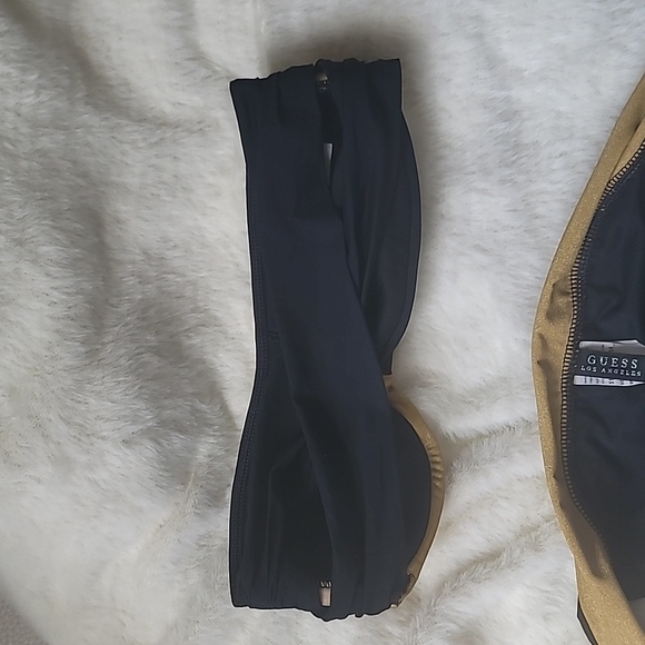 GUESS METALLIC GOLD SWIMSUIT - Picture 8 of 9